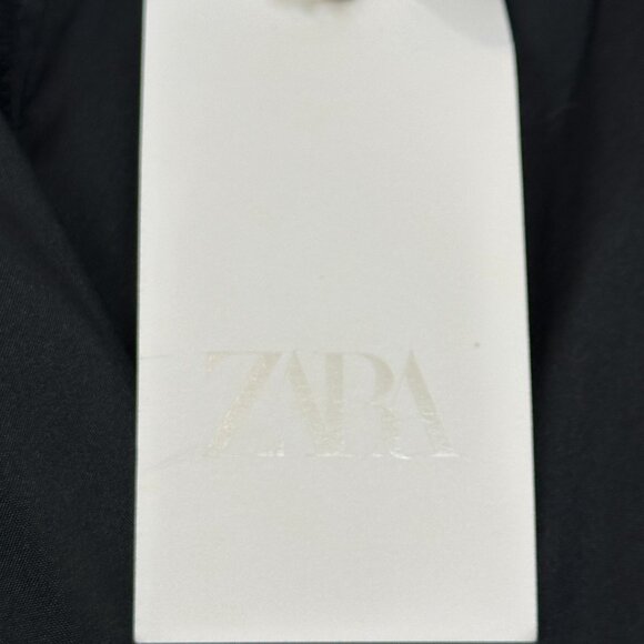 ZARA Bubble Skirt Skort Black Medium – New With Tags (NWT) - Picture 8 of 8